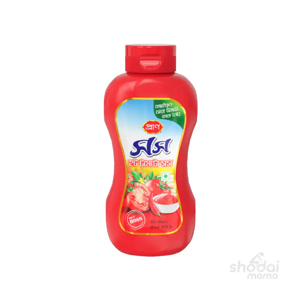 Pran Hot Tomato Sauce 600gm